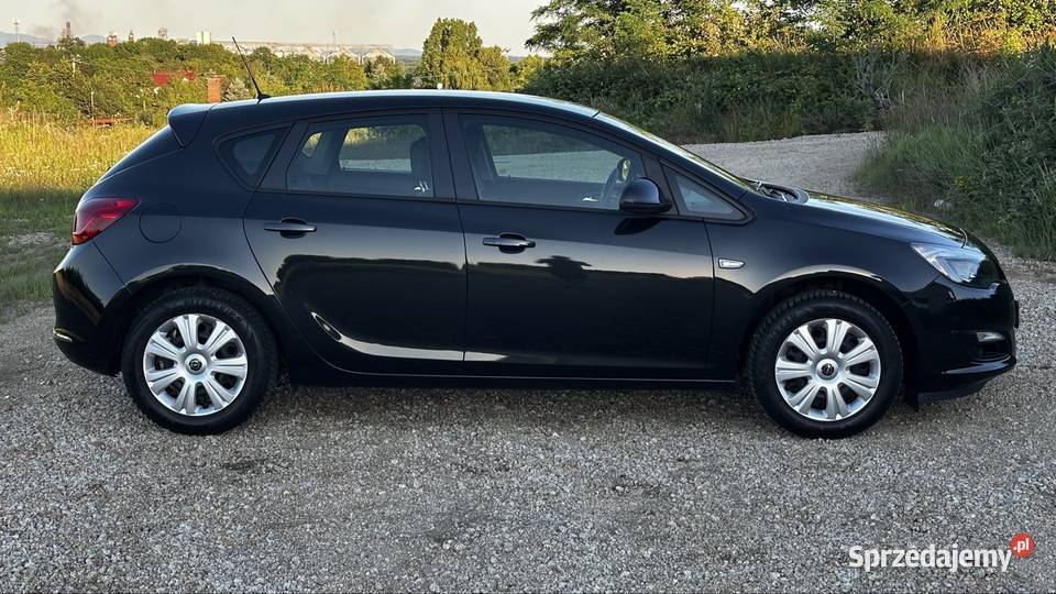 Opel Astra J 14 100 Klima Tempomat Nowy Rozrząd ogranicznik prędkości dolnośląskie