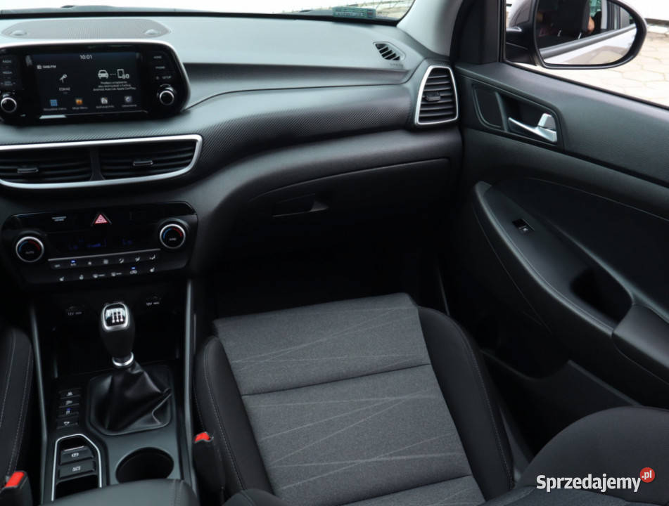 Hyundai Tucson 16 GDI światła do jazdy dziennej Łódź
