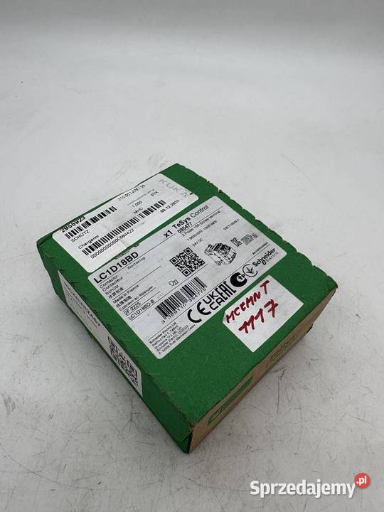 Schneider Electric LC1D18BD Contactor 75kW 24 Warszawa