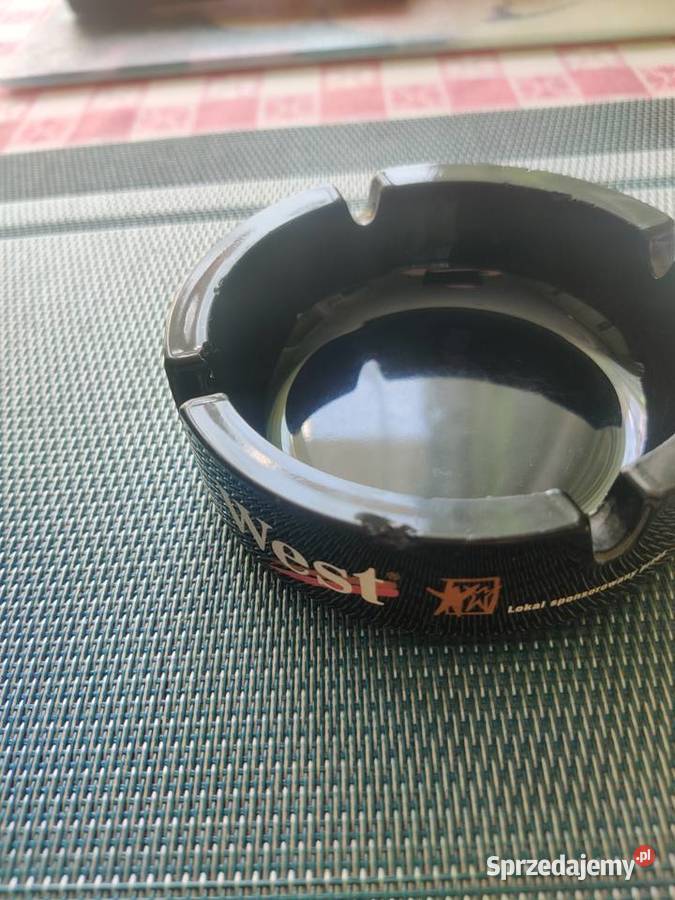 Popielniczka West śląskie Myszków