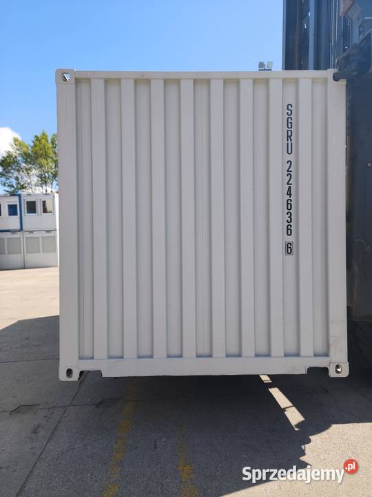 Kontener magazynowy morski 6 metrowy 20 DV mazowieckie Warka