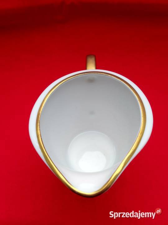 porcelanowy mlecznik Seltmann Weiden Bavaria Poznań