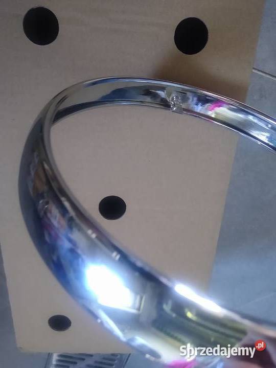 Junak m10 m07 przejściówka ramka lampy przedniej