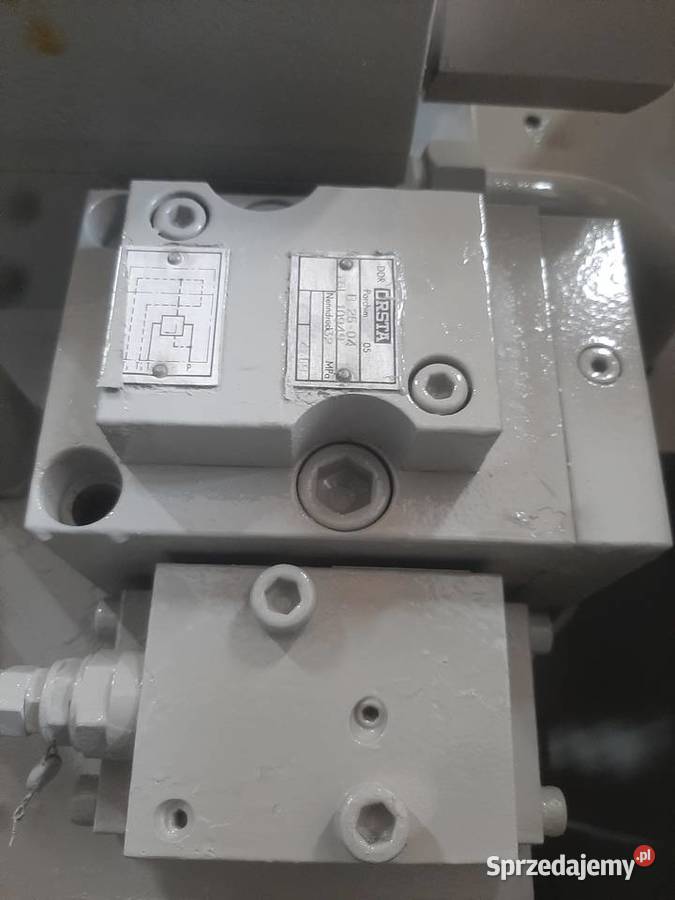 Prasa hydrauliczna WMW PYE 100 S1M z Produkcja kujawsko-pomorskie Krobia sprzedam