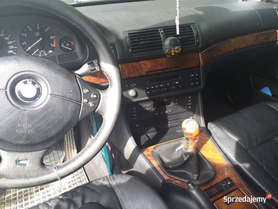 BMW e39 manualna łódzkie Piotrków Trybunalski sprzedam