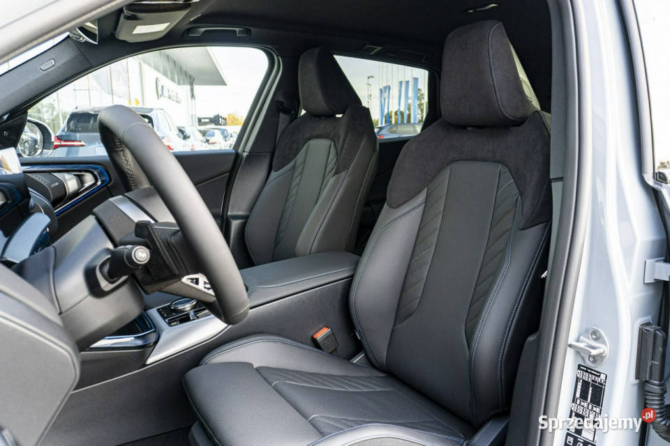 BMW X3 NOWE BMW X3 20 xDrive G45 2024 przyciemniane szyby Łódź