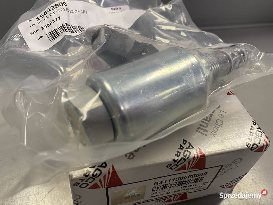 Zawór elektromagnetyczny AGCO G411150600040 Białystok