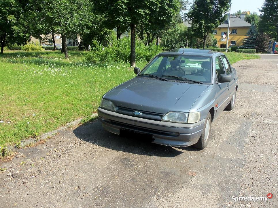 Ford Orion Ghia Sedan Limuzyna 1400cm3 Rybnik