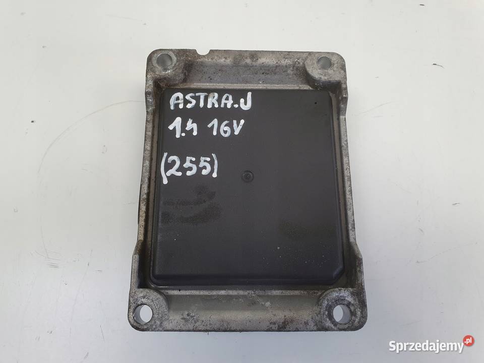 Opel Astra J 14 16V STEROWNIK SILNIKA komputer Janów