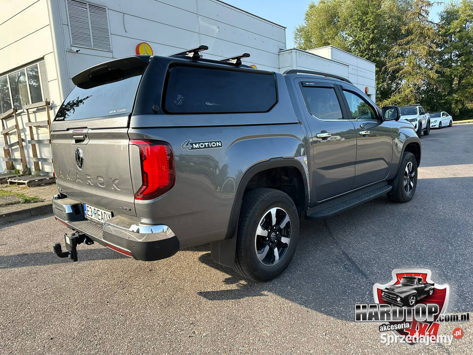 Zabudowa PREMIUM HARDTOP Volkswagen Amarok 2023 warmińsko-mazurskie Pasłęk