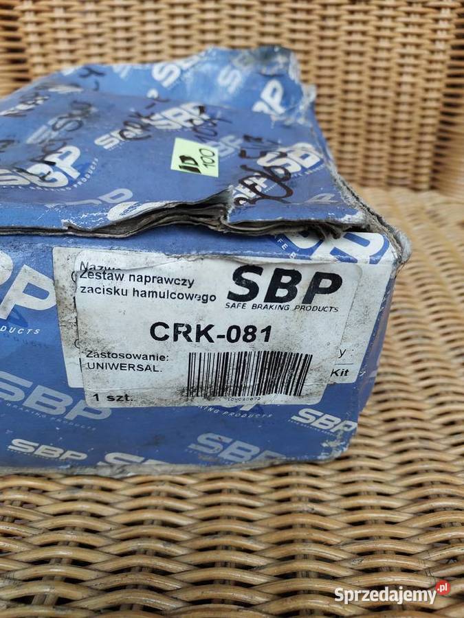 ZESTAW NAPRAWCZY ZACISKU CRK 081 SBP małopolskie Łazy