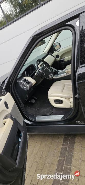 Range rover sport 2013 4x4 30 D ZAMIANA nieuszkodzony podkarpackie Dębica