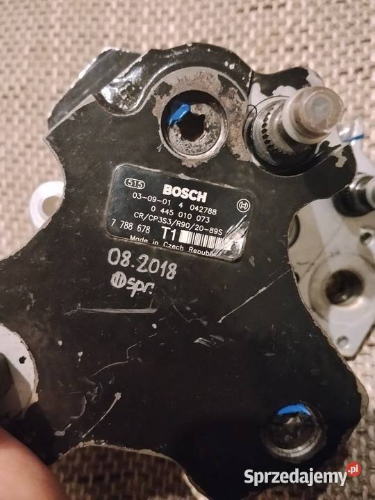 Pompa wtryskowa Bosch R90 BMW 30d M57 0445010073 Pompy wtryskowe Gorzów Wielkopolski