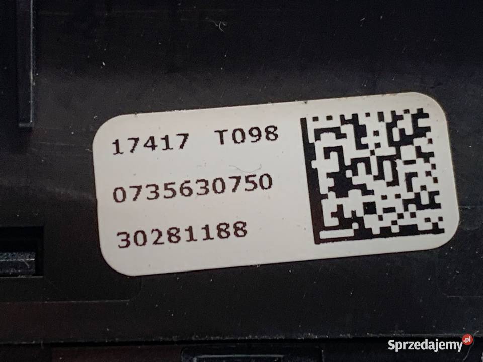 WŁĄCZNIK ŚWIATEŁ FIAT TIPO 0735630750 PRZYCISK