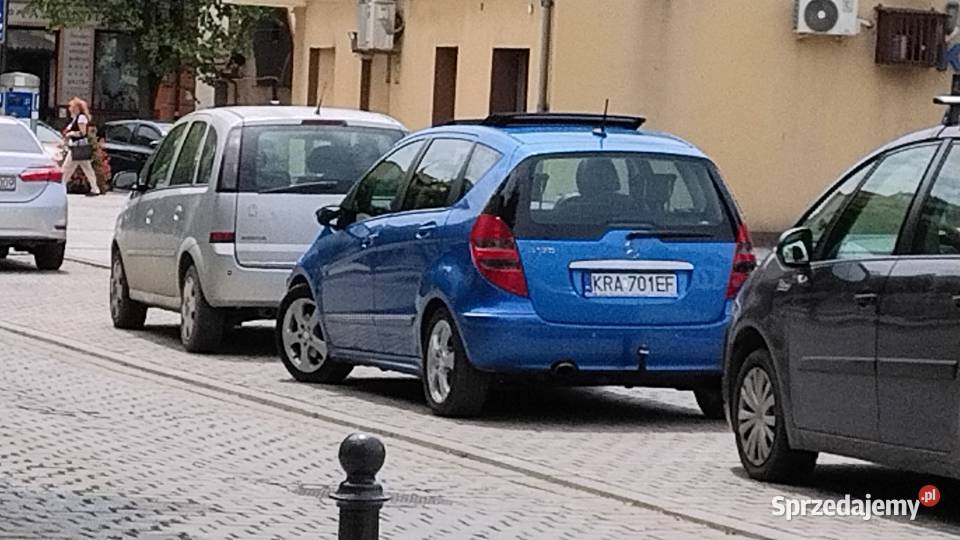 Sprzedam Mercedes A klasa 1700cm3 Klasa A małopolskie Krzeszowice