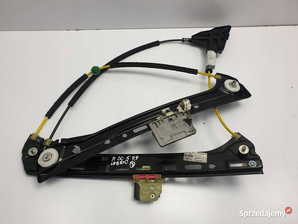 Mercedes A205 W205 PODNOŚNIK PRZEDNIEJ SZYBY Janów