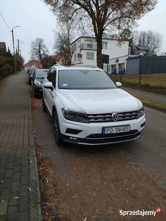 Volkswagen Tiguan Allspace 20 TSI 2019 7 miejsc