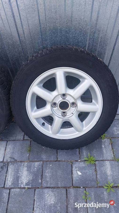 Koła alu 14 4x100 vw golf passat vento