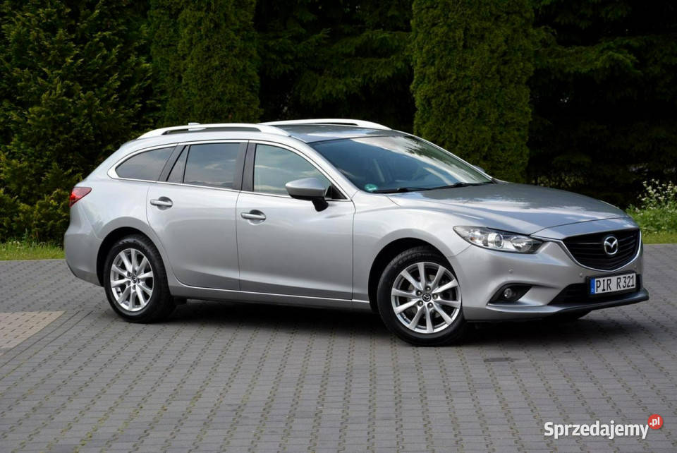 Mazda 6 104 przebieg SkyActive Duża Navi 6 Ostrów Mazowiecka