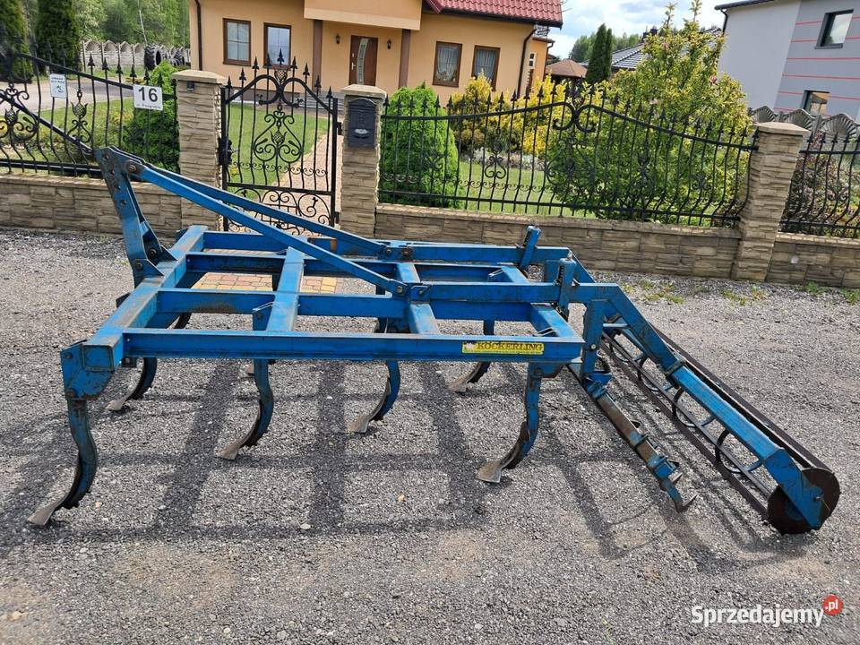 Agregat ścierniskowy GRUBER KOCKERLING 225m z