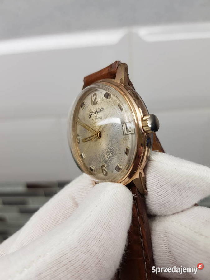 Zegarek Glashutte NRD Męskie Chorzów