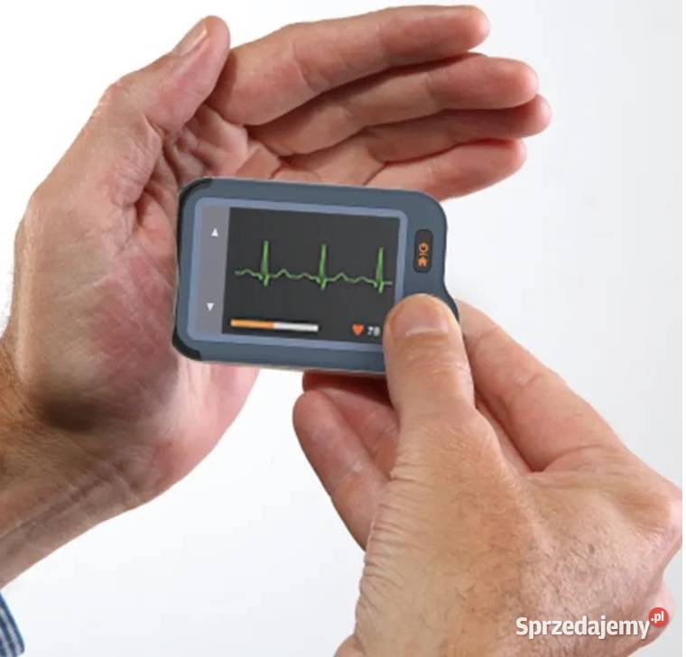 Przenośne Mobilne EKG Aparat Monitor Pulsebit Myszków sprzedam