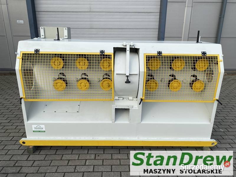 Obtaczarka SAFO DNAA 140 do drewna palisady Mojusz