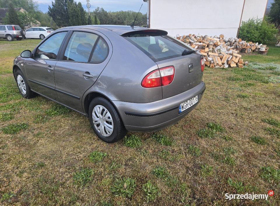 Seat Leon 16 z gazem 2006 Leon Łódź