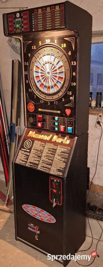 Diamond DARTS lotki rzutki Tarcza euusa Katowice