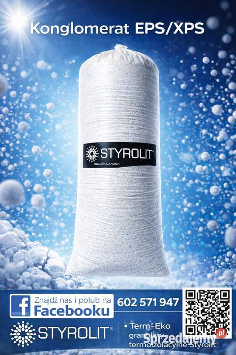 styrobeton profesjonalny Styrolit płynny Radomsko
