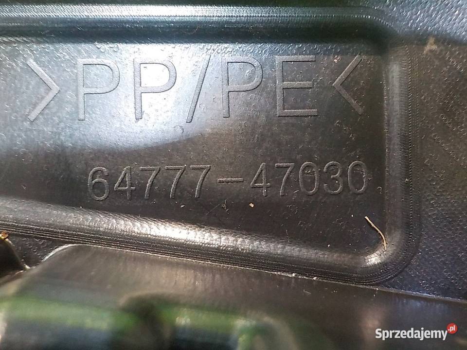 TOYOTA PRIUS III 10r 18 VVTI 5D zestaw naprawczy mazowieckie Suków sprzedam