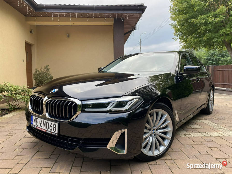 BMW 520 I Wł Krajowy Luxury Line Bezszkodowy 100 immobilizer Pruszków