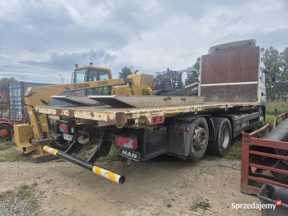 Man tga 26390 auto pomoc przyczepa laweta Krosno