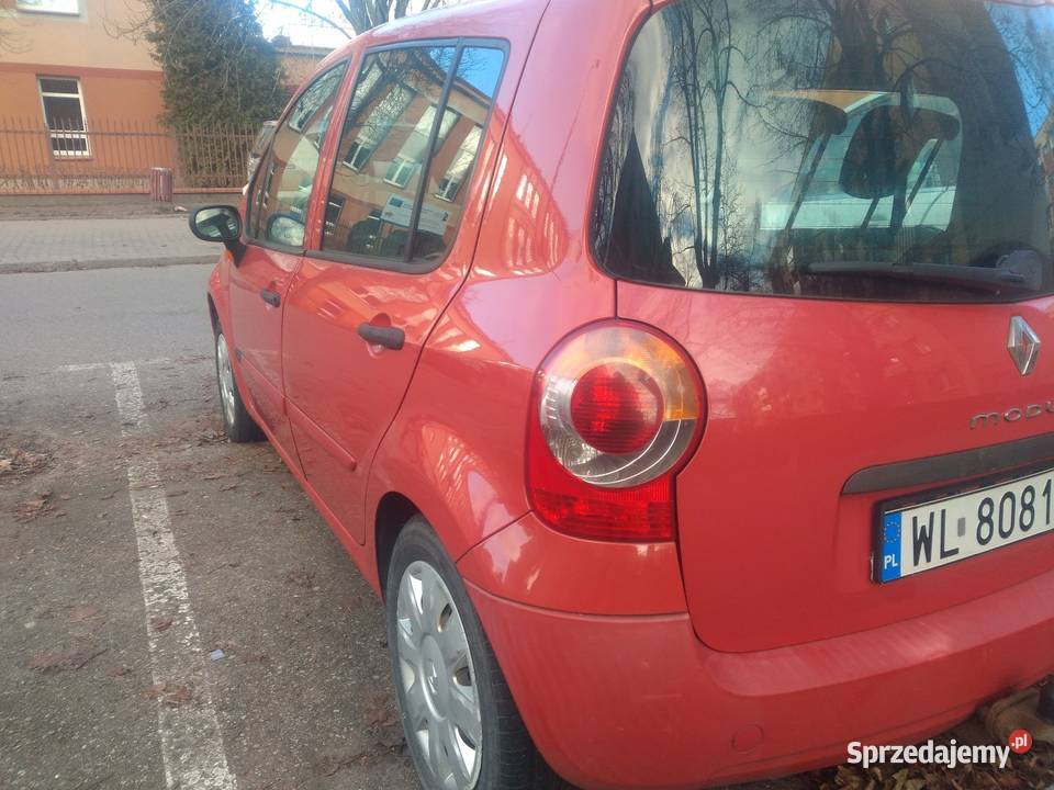 Renault Modus 12 LPG 2006r Okazja Aktualny Białystok