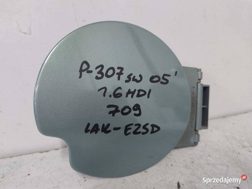 KLAPKA WLEWU PALIWA PEUGEOT 307 EZSD osobowe wielkopolskie