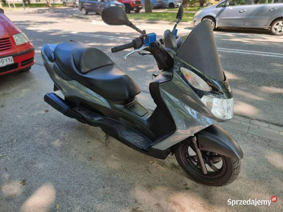 Suzuki burgman 125 na kategorie B nieuszkodzony Kraków sprzedam