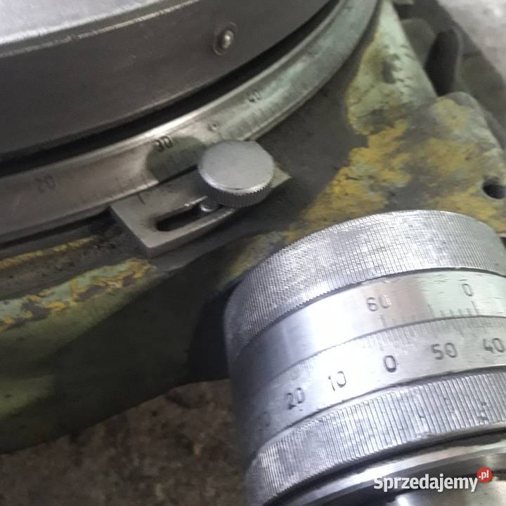 Stół obrotowy do frezarki fi 400 mm model Toruń
