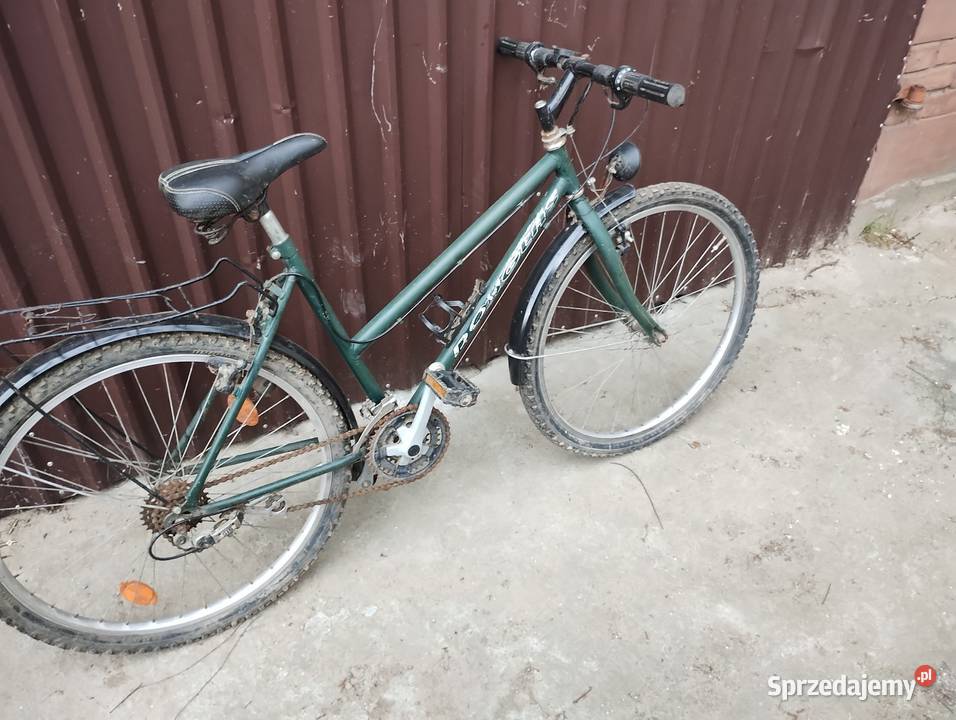 Rower górski rowerek dzieci dziecięcy Górskie, MTB Łowiczówka