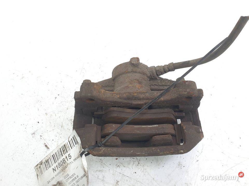 ZACISK HAMULCOWY TYŁ PRAWY CITROEN JUMPER III osobowe Lipno