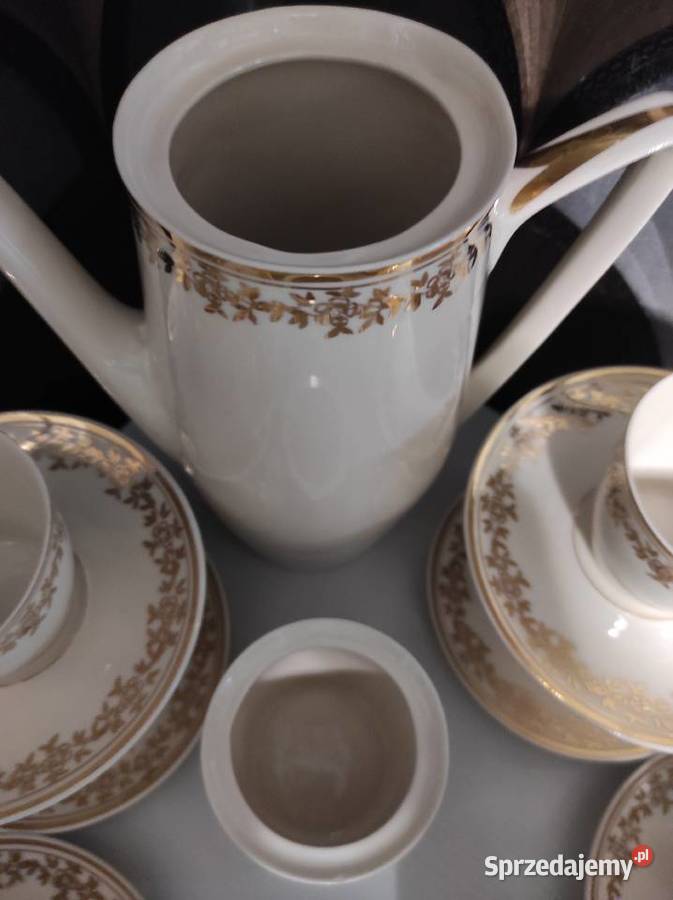 Serwis do kawy Opole porcelana Tułowice 6 osób podlaskie Białystok
