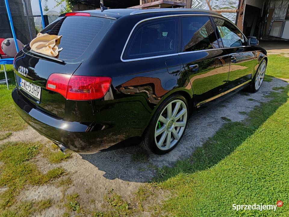 Audi A6C6 30 TDI łódzkie Wieruszów