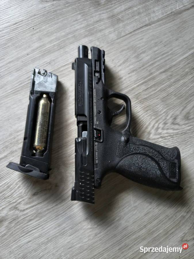 Wiatrówka Pistolet SmithWesson MP9 M20 45 mm