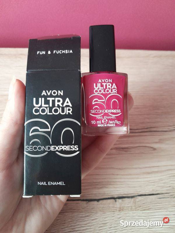 Lakier do paznokci Avon Ultra Colour 10ml Fun Siewierz