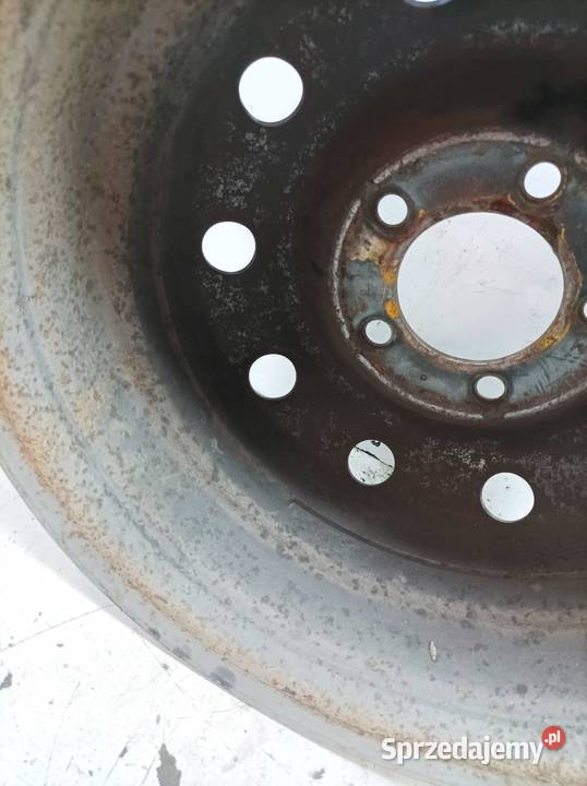 FELGA STALOWA R16 5X130 ET66 OC87MM 6J16H2D stalowe