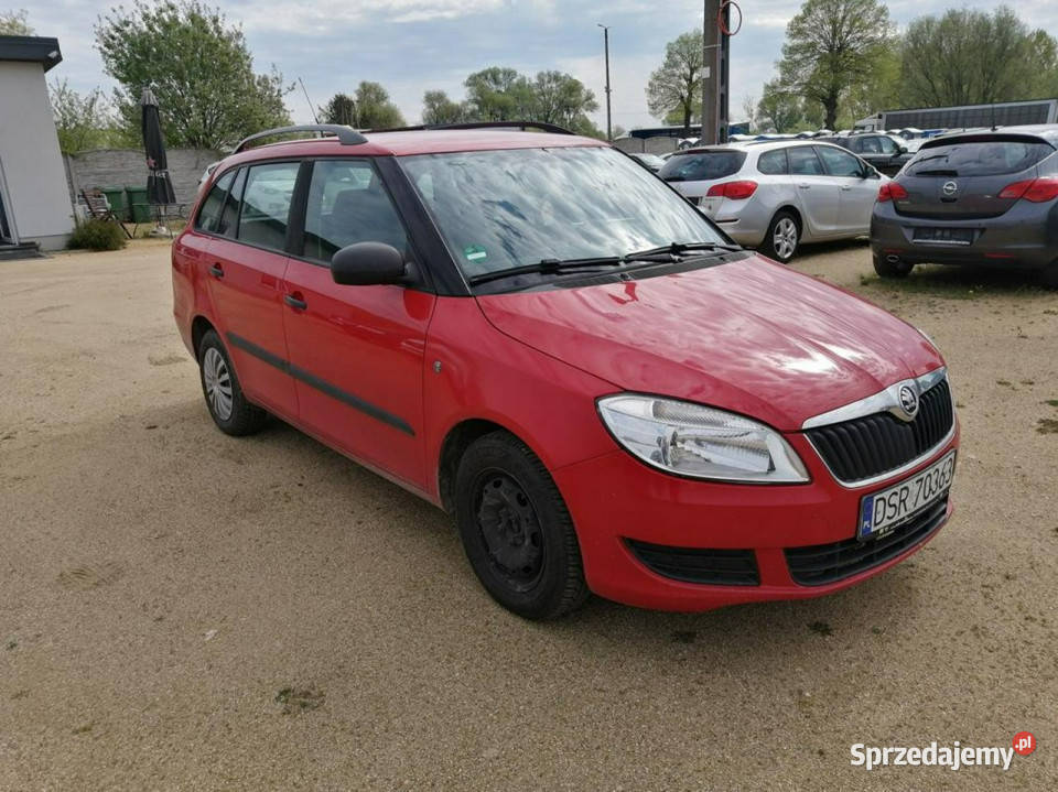 koda Fabia 12 86 klima ekonomiczny II 20072014 Strzegom