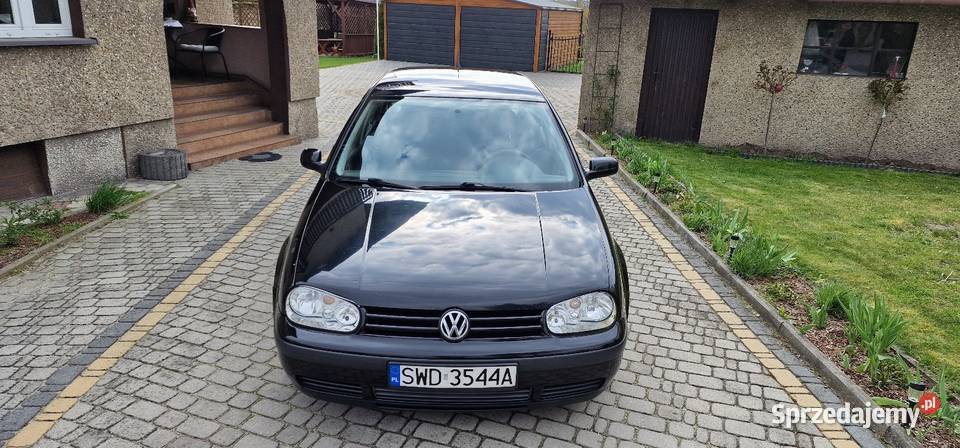 Vw Golf IV 16SR Okazja benzyna Turza Śląska