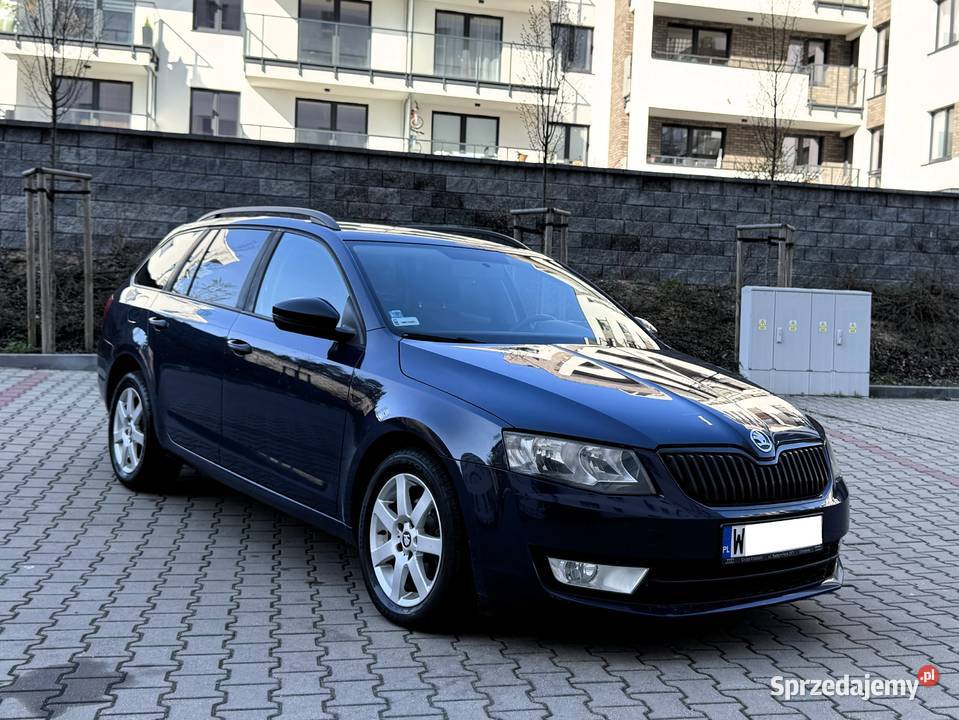 Skoda Octavia 12 TSi stan Warszawa
