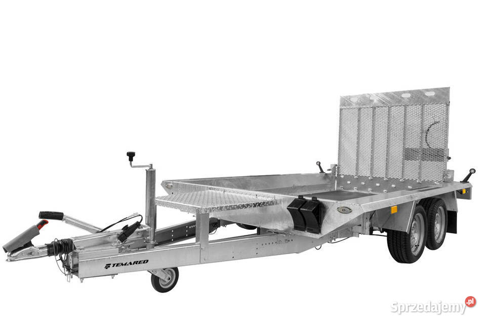Przyczepa pod minikoparki BUILDER 3 40182 sprzedam