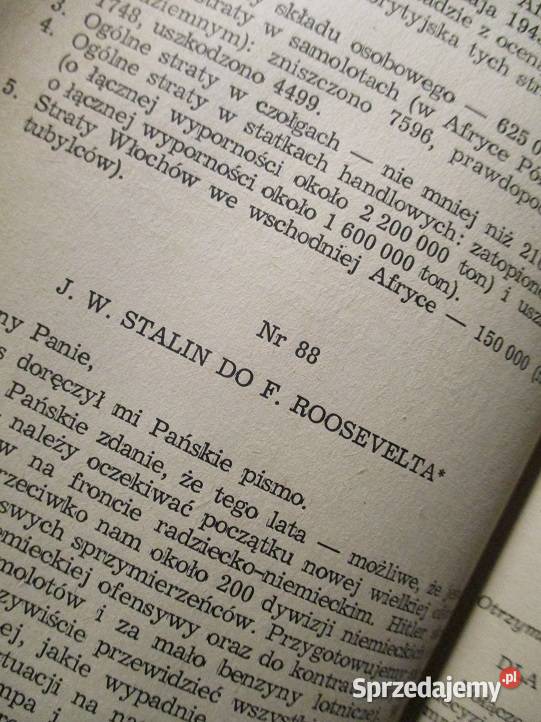 Korespondencja Stalin Churchill Attlee Łódź