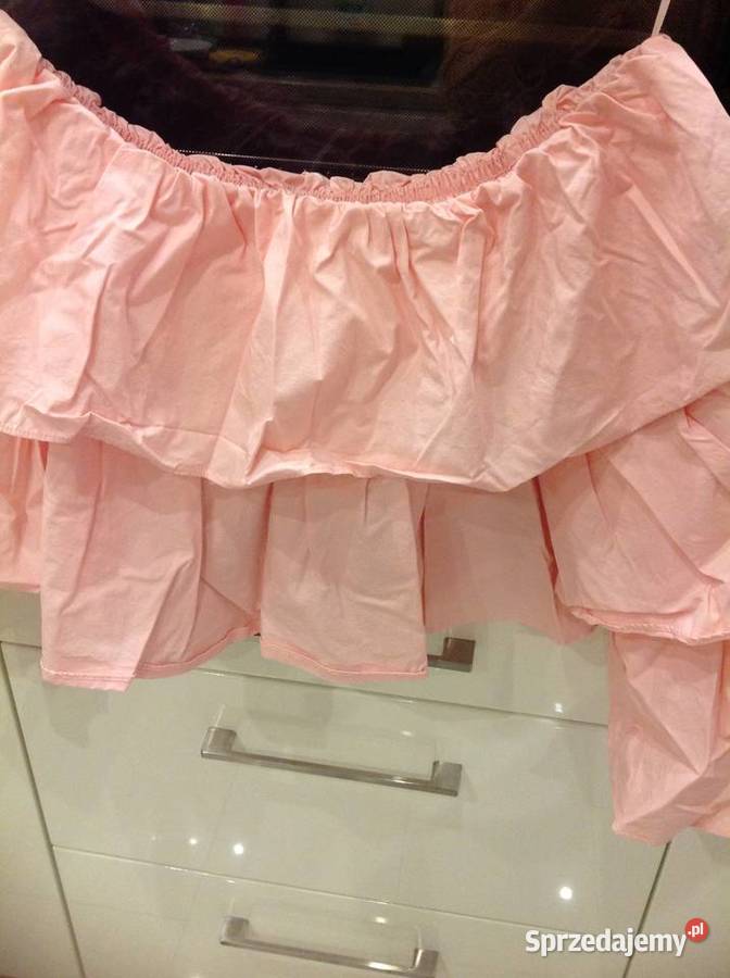 Bluzka Top Hiszpanka Falbany XSS j nowa lubuskie Nowa Sól